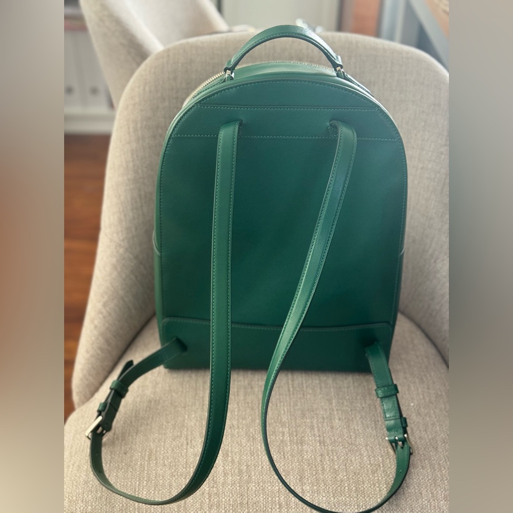 Kate Spade Large Leather Backpack - Picture 4 of 13